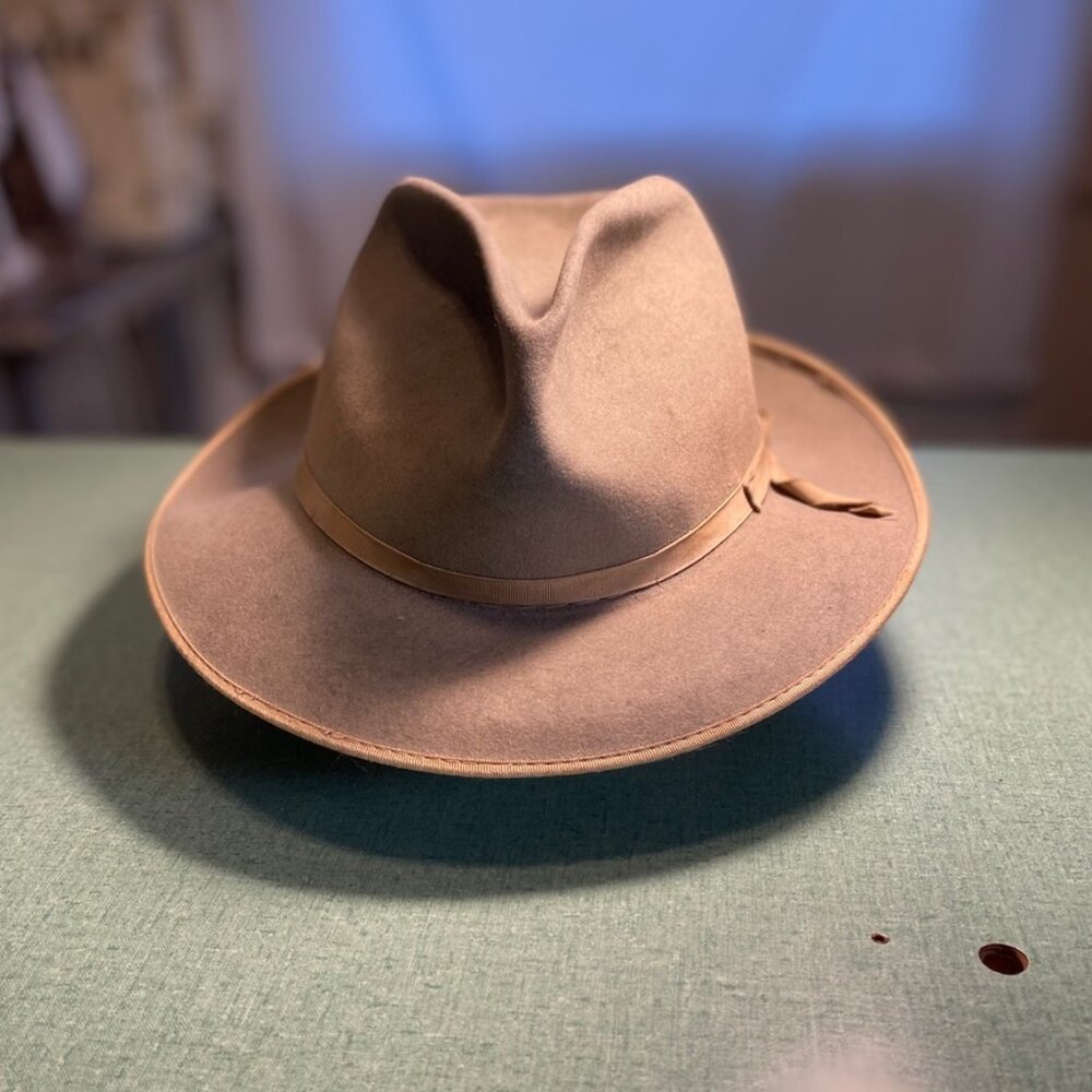 Vintage Cool Old Felt Hat